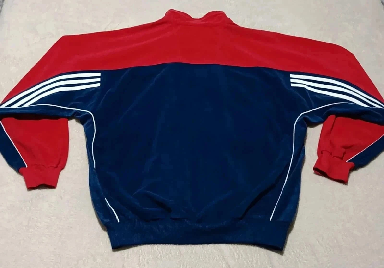 Rode blauwe Adidas vintage Y2K trackjas F180 (M) – photo 2